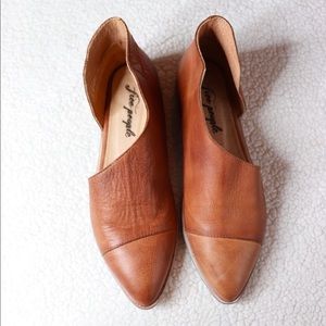 Free People Royale Flat Leather